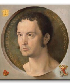 Obraz Albrecht Dürer - Portret Johannesa Klebergera