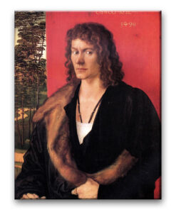 Obraz Albrecht Dürer - Portret Osvolta Krela