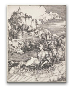 Obraz Albrecht Dürer - Potwór morski