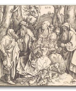Obraz Albrecht Dürer - Święta Rodzina