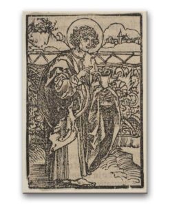 Obraz Albrecht Dürer - Święty Jan Apostoł