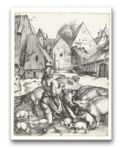 Obraz Albrecht Dürer - Syn marnotrawny