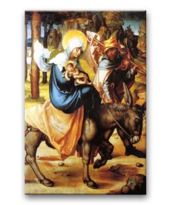 Obraz Albrecht Dürer - Ucieczka do Egiptu