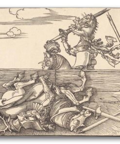 Obraz Albrecht Dürer - Włoski pojedynek