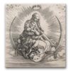 Obraz Albrecht Dürer - Życie Marii - karta tytułowa