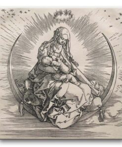 Obraz Albrecht Dürer - Życie Marii - karta tytułowa