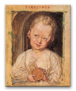 Obraz Albrecht Dürer - Dzieciątko Jezus
