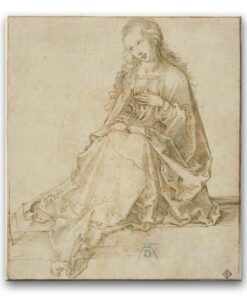 Obraz Albrecht Dürer - Po zwiastowaniu