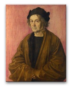 Obraz Albrecht Dürer - Portret Albrechta Dürera Starszego