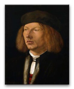 Obraz Albrecht Dürer - Portret Burkarda von Speyera