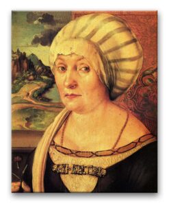 Obraz Albrecht Dürer - Portret Felicitas Tucher