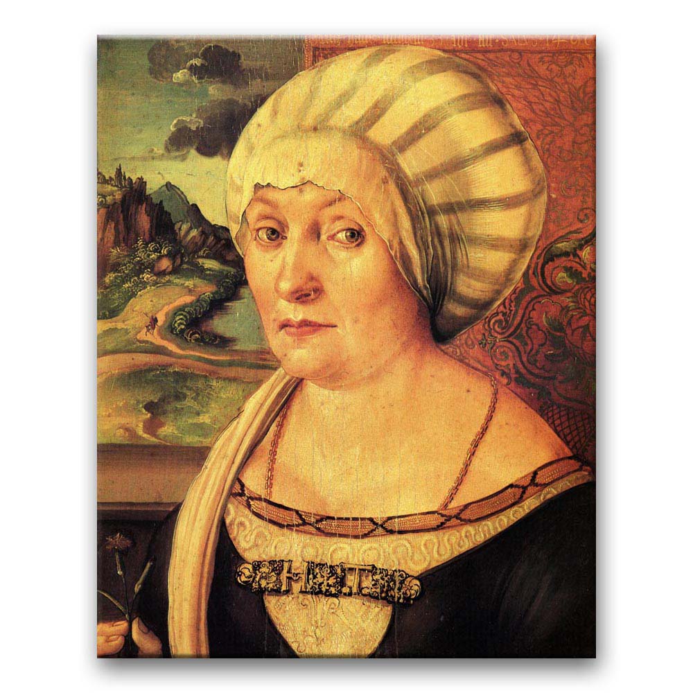 Obraz Albrecht Dürer - Portret Felicitas Tucher