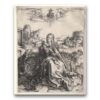 Obraz Albrecht Dürer - Święta Rodzina z ważką