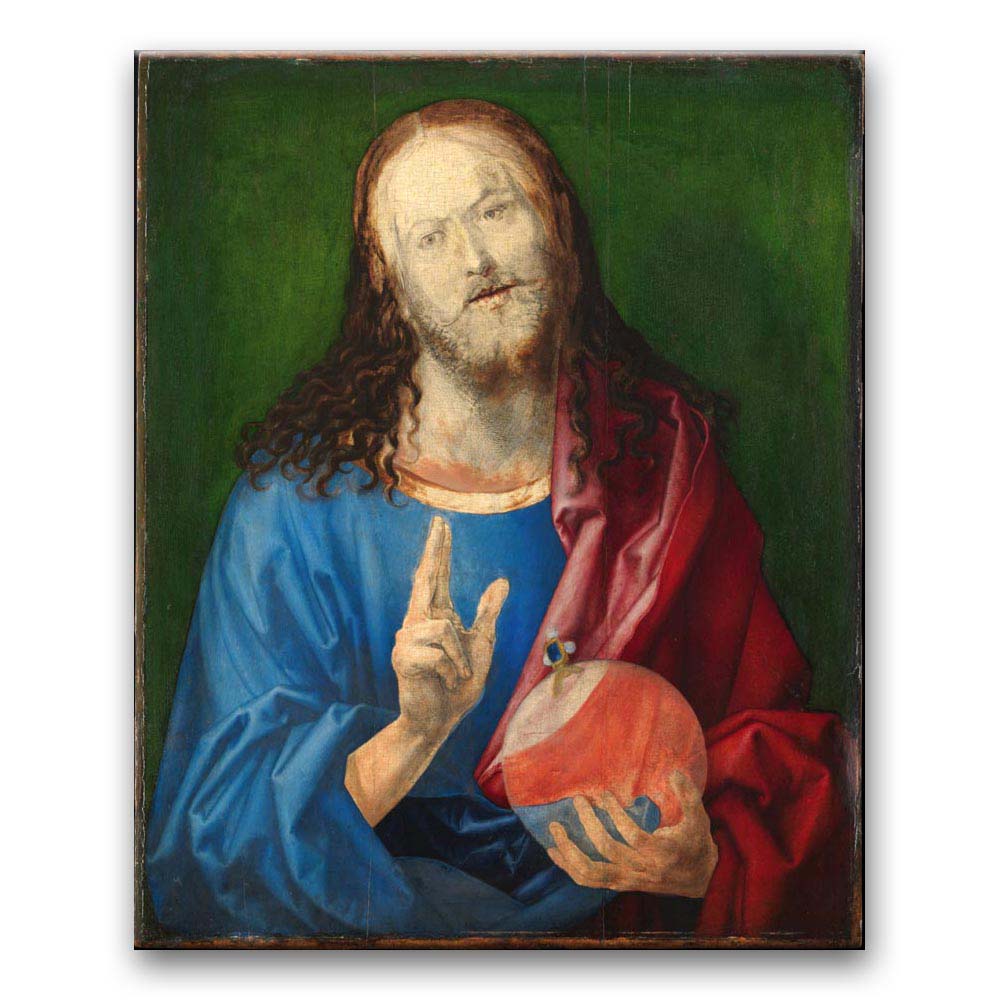Obraz Albrecht Dürer - Zbawca Świata