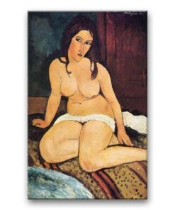Obraz Amadeo Modigliani - Akt siedzący (1917r.)
