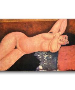 Obraz Amadeo Modigliani - Aktleżący II