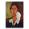 Obraz Amadeo Modigliani - Anna (Hanka) Zborowska