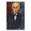 Obraz Amadeo Modigliani - Max Jacob