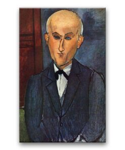 Obraz Amadeo Modigliani - Max Jacob