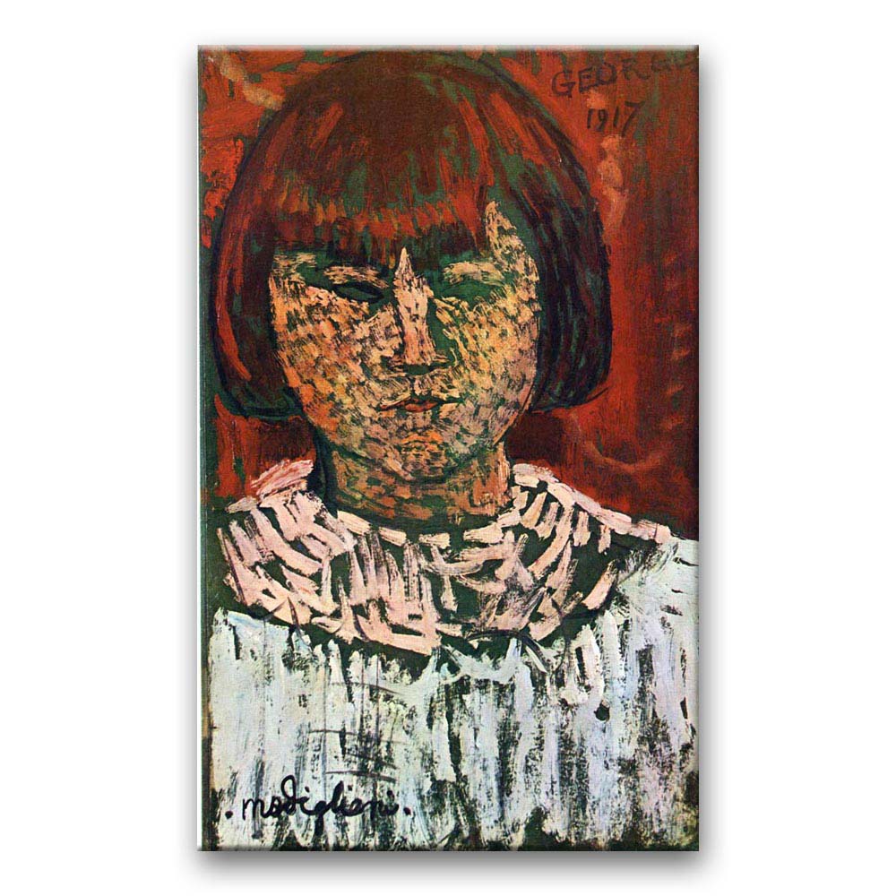 Obraz Amadeo Modigliani - Portret George'a Ortiz'a