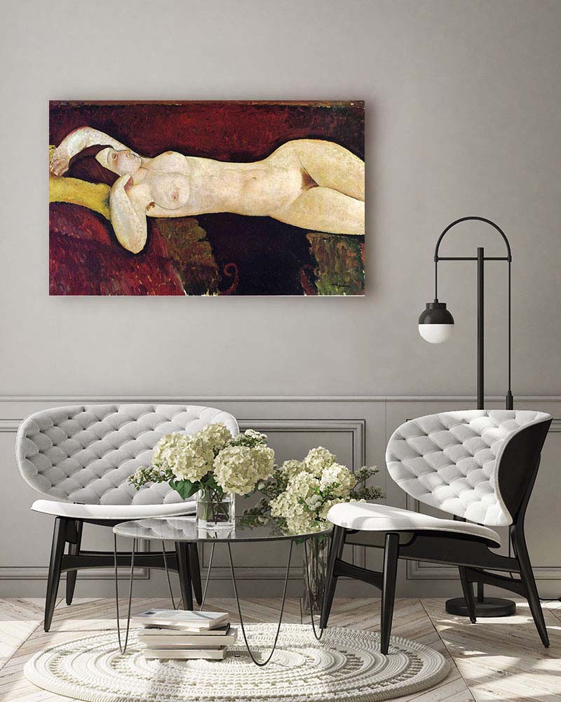 Obraz Amadeo Modigliani - Wielki akt - obrazek 3