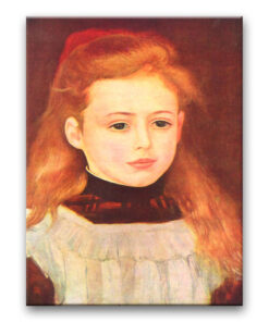 Obraz Auguste Renoir - Mała dziewczynka w białym fartuszku