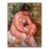 Obraz Auguste Renoir - Po kąpieli, wycieranie rany