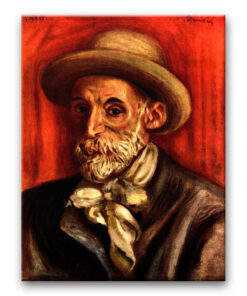 Obraz Auguste Renoir - Autoportret (1910r.)