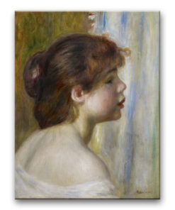 Obraz Auguste Renoir - Głowa młodej kobiety