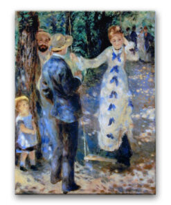 Obraz Auguste Renoir - Huśtawka