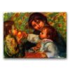 Obraz Auguste Renoir - Jean Renoir i Gabrielle