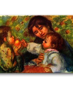 Obraz Auguste Renoir - Jean Renoir i Gabrielle