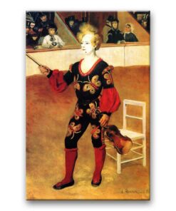 Obraz Auguste Renoir - Klaun w cyrku