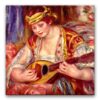 Obraz Auguste Renoir - Kobieta z mandoliną