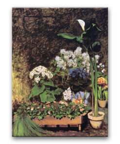 Obraz Auguste Renoir - Kwiaty w cieplarni