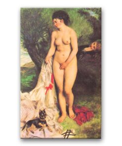 Obraz Auguste Renoir - Lisa na brzegu Sekwany