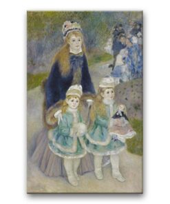 Obraz Auguste Renoir - Młoda matka - na spacerze