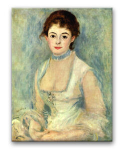 Obraz Auguste Renoir - Pani Henriot