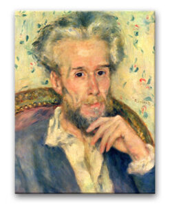 Obraz Auguste Renoir - Portret Victora Chocqueta II