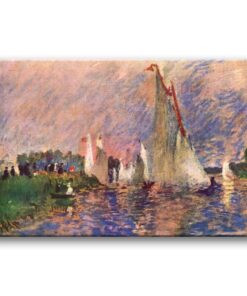 Obraz Auguste Renoir - Regaty w Argenteuil