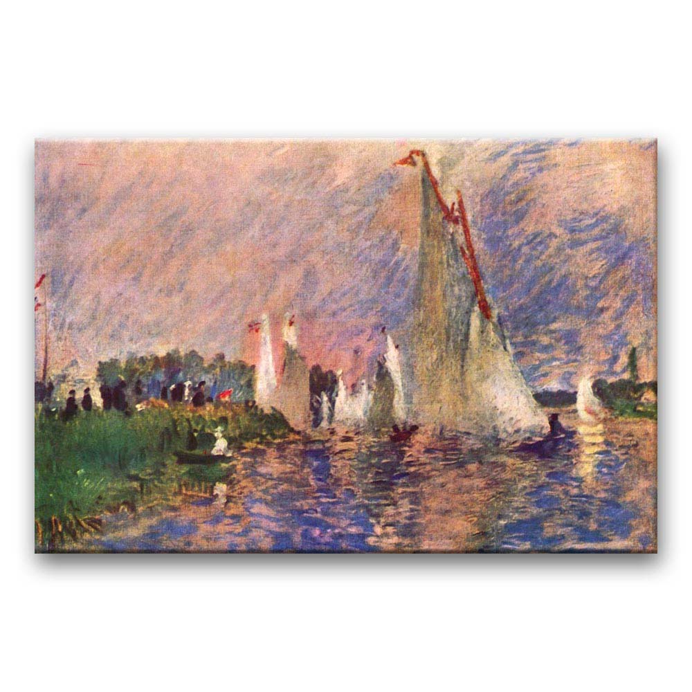 Obraz Auguste Renoir - Regaty w Argenteuil