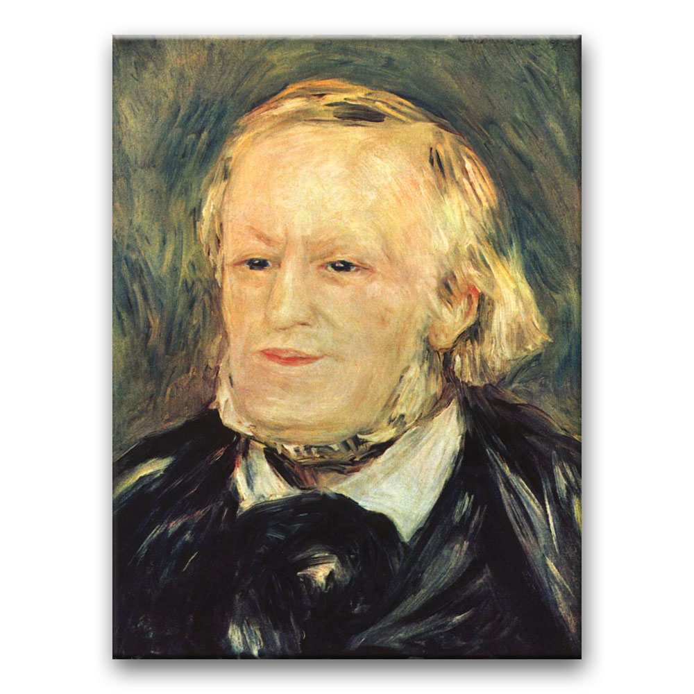 Obraz Auguste Renoir - Richard Wagner