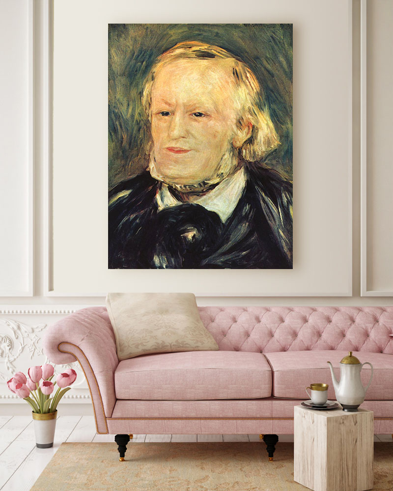 Obraz Auguste Renoir - Richard Wagner - obrazek 2