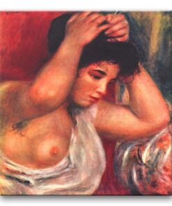 Obraz Auguste Renoir - Upinanie włosów
