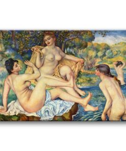 Obraz Auguste Renoir - Wielkie kąpiące się