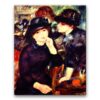 Obraz Auguste Renoir - Dwie kobiety w czerni