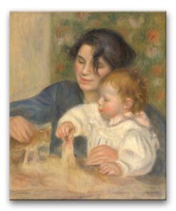 Obraz Auguste Renoir - Gabrielle i Jean
