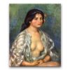 Obraz Auguste Renoir - Gabrielle w rozpiętej koszuli