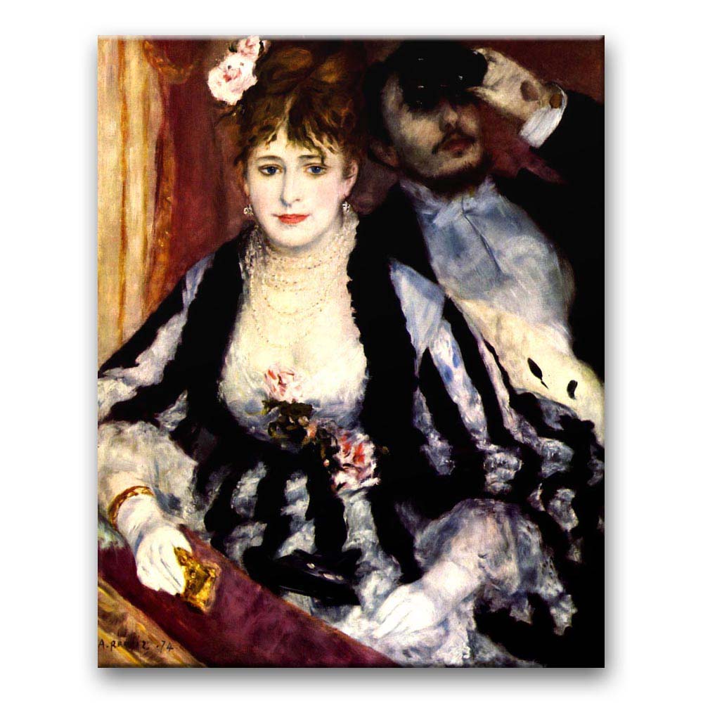 Obraz Auguste Renoir - Loża