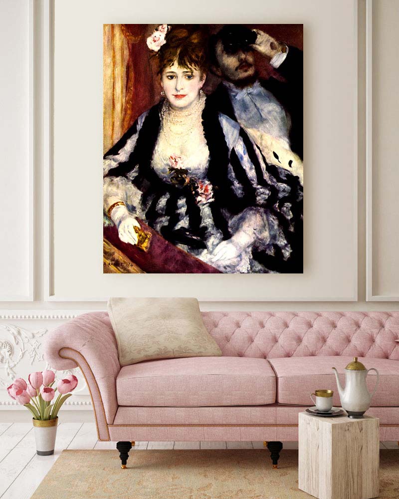 Obraz Auguste Renoir - Loża - obrazek 2